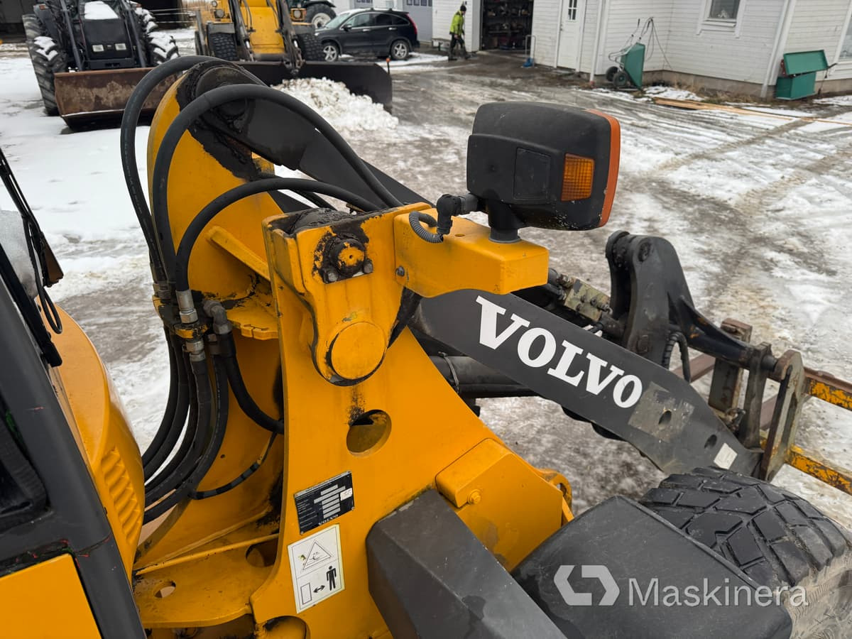 Radlader Volvo L25BV-P Hjullastare Volvo L25B med tillbehör