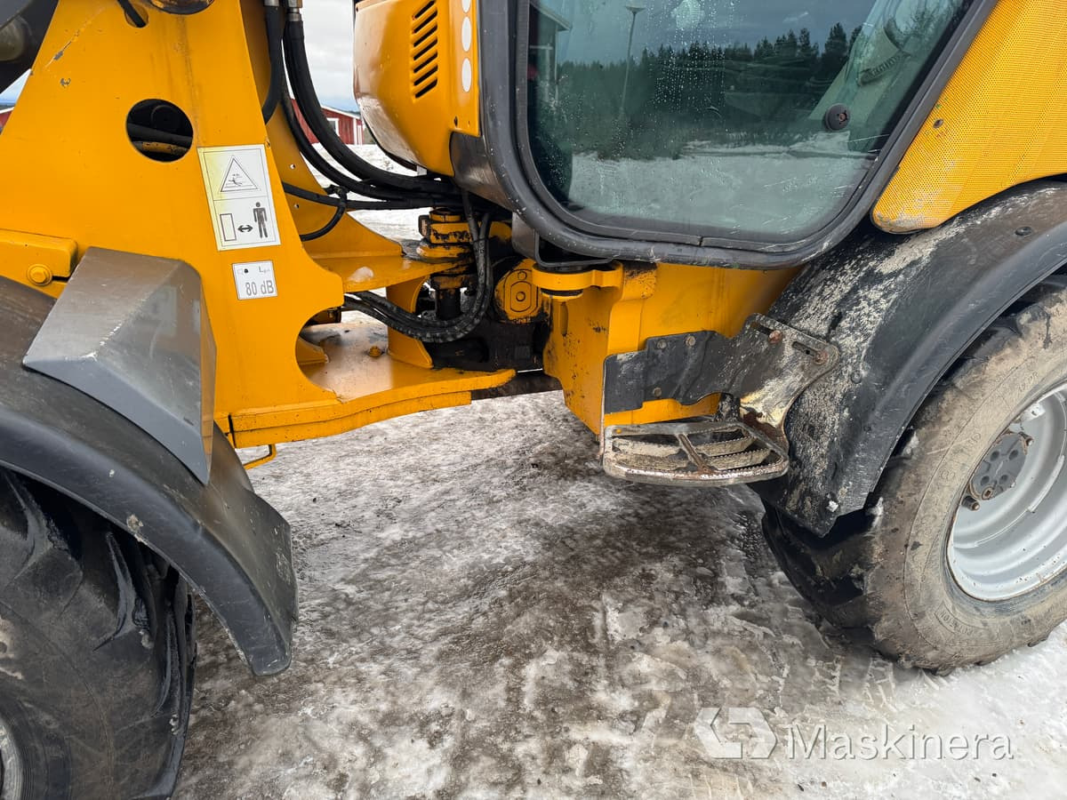 Radlader Volvo L25BV-P Hjullastare Volvo L25B med tillbehör