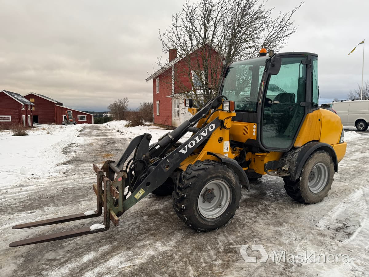 Radlader Volvo L25BV-P Hjullastare Volvo L25B med tillbehör