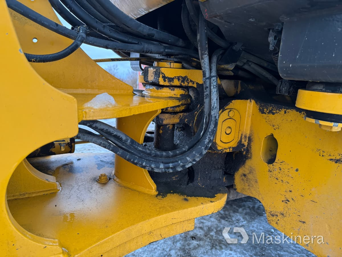 Radlader Volvo L25BV-P Hjullastare Volvo L25B med tillbehör