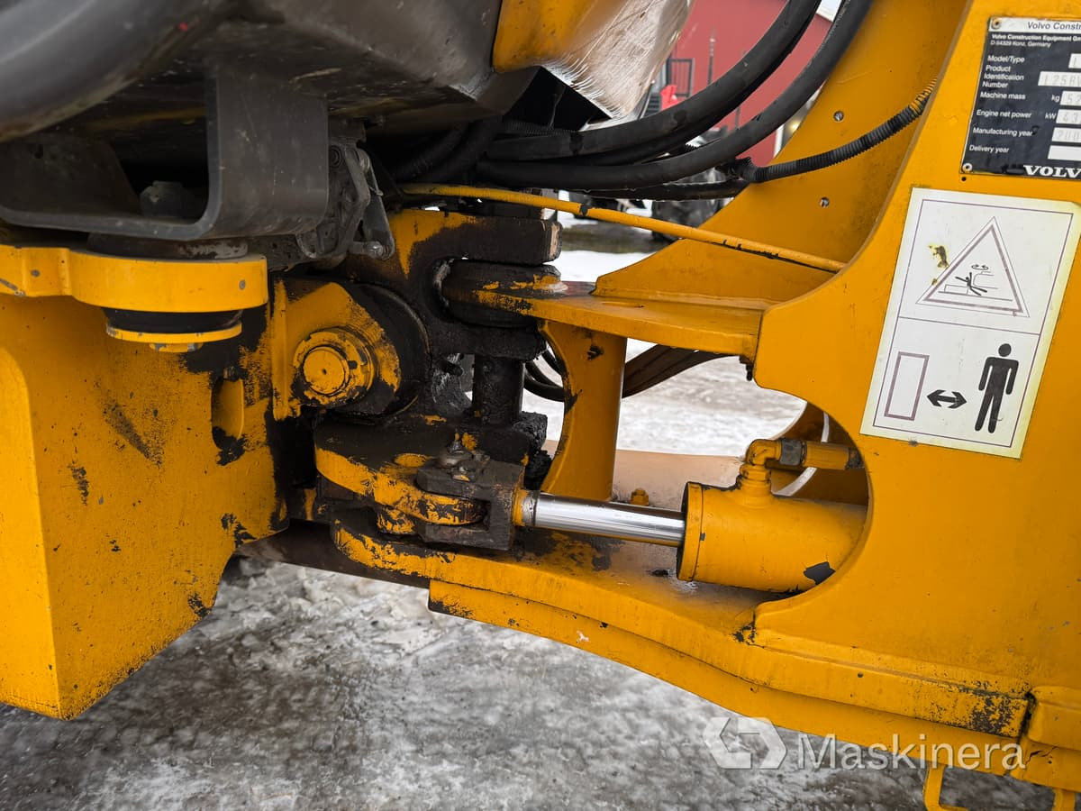 Radlader Volvo L25BV-P Hjullastare Volvo L25B med tillbehör