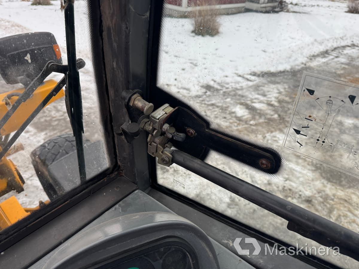 Radlader Volvo L25BV-P Hjullastare Volvo L25B med tillbehör