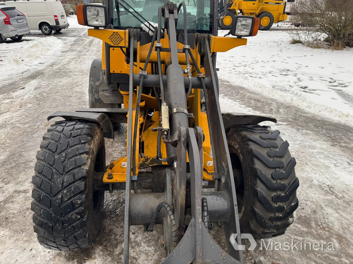 Radlader Volvo L25BV-P Hjullastare Volvo L25B med tillbehör