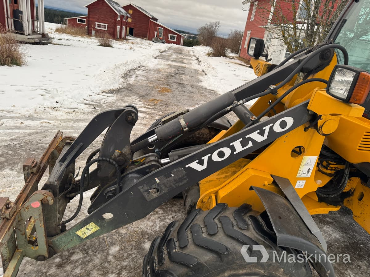 Radlader Volvo L25BV-P Hjullastare Volvo L25B med tillbehör