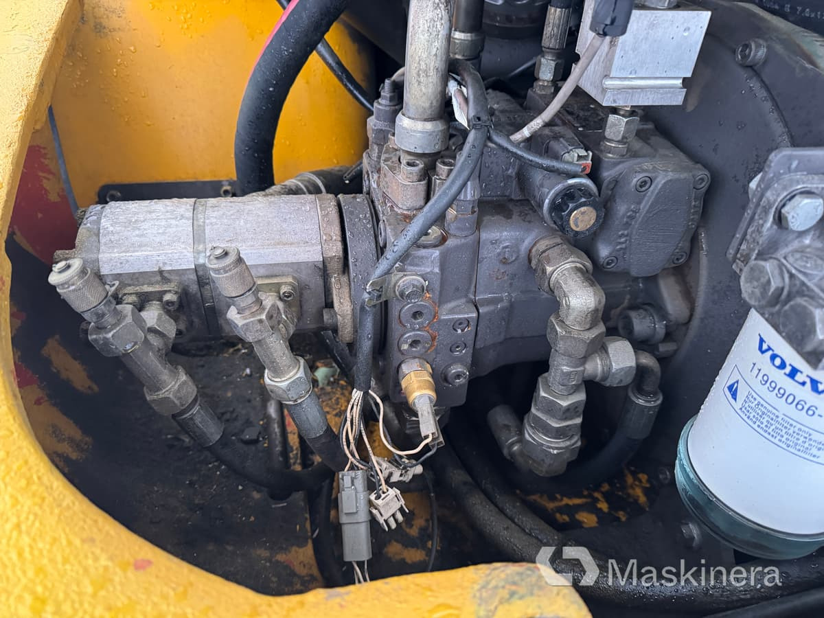 Radlader Volvo L25BV-P Hjullastare Volvo L25B med tillbehör