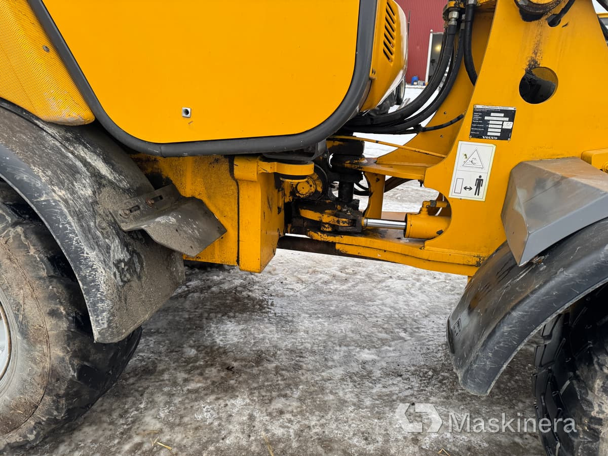 Radlader Volvo L25BV-P Hjullastare Volvo L25B med tillbehör