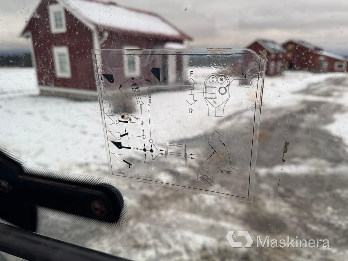 Radlader Volvo L25BV-P Hjullastare Volvo L25B med tillbehör