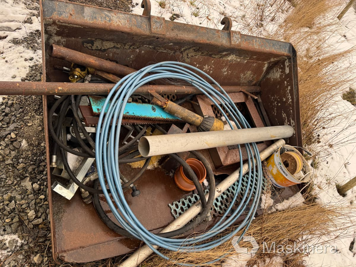 Radlader Volvo L25BV-P Hjullastare Volvo L25B med tillbehör