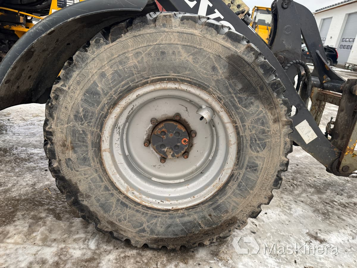 Radlader Volvo L25BV-P Hjullastare Volvo L25B med tillbehör