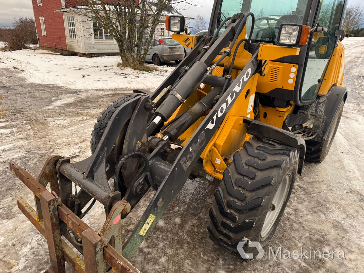 Radlader Volvo L25BV-P Hjullastare Volvo L25B med tillbehör