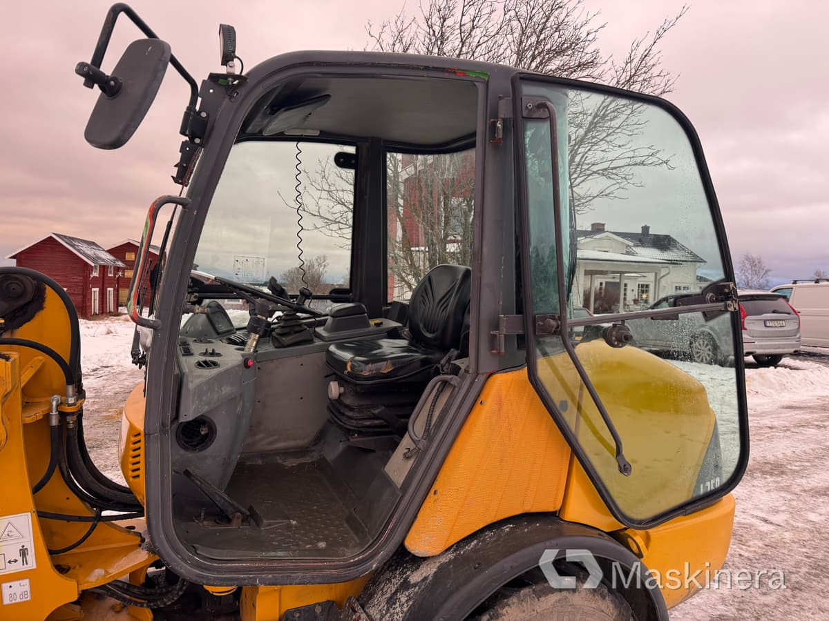 Radlader Volvo L25BV-P Hjullastare Volvo L25B med tillbehör