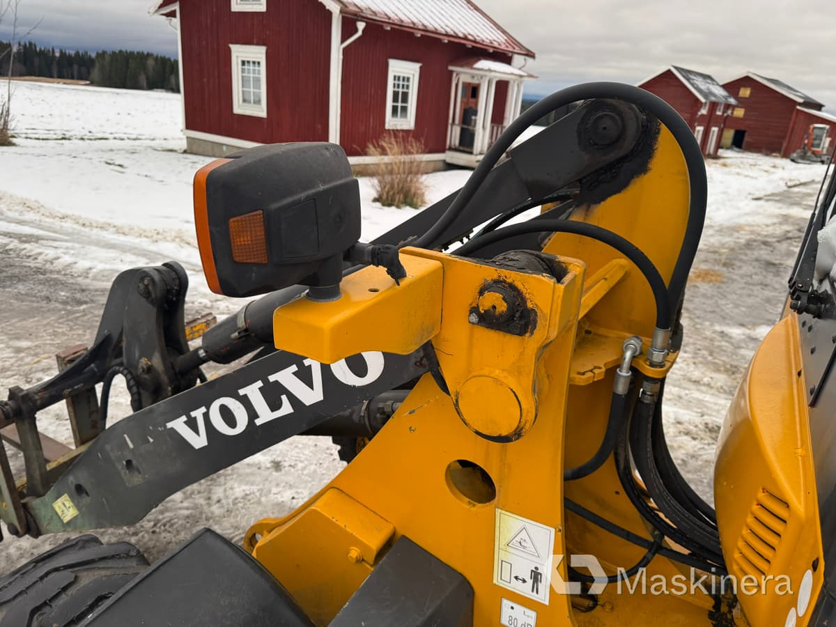 Radlader Volvo L25BV-P Hjullastare Volvo L25B med tillbehör