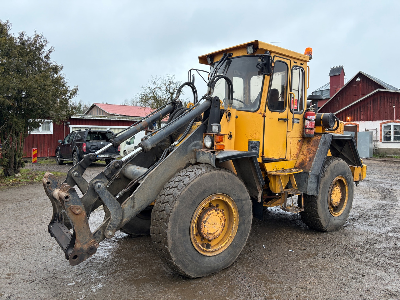 Radlader Volvo L50