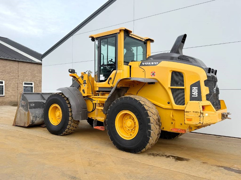 Radlader Volvo L60H - Backup Camera / Quick Coupler