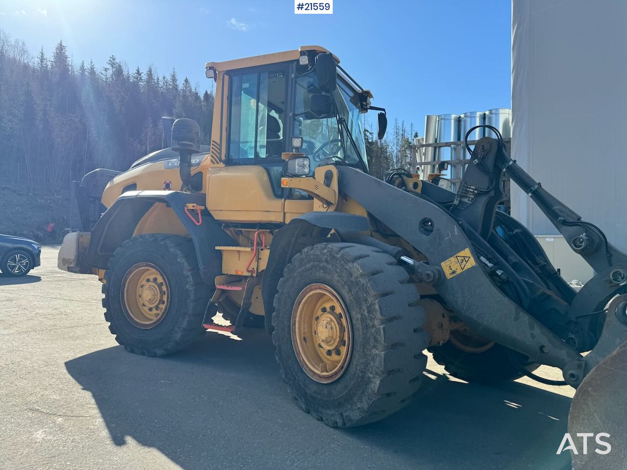 Radlader Volvo L60H Hjullaster