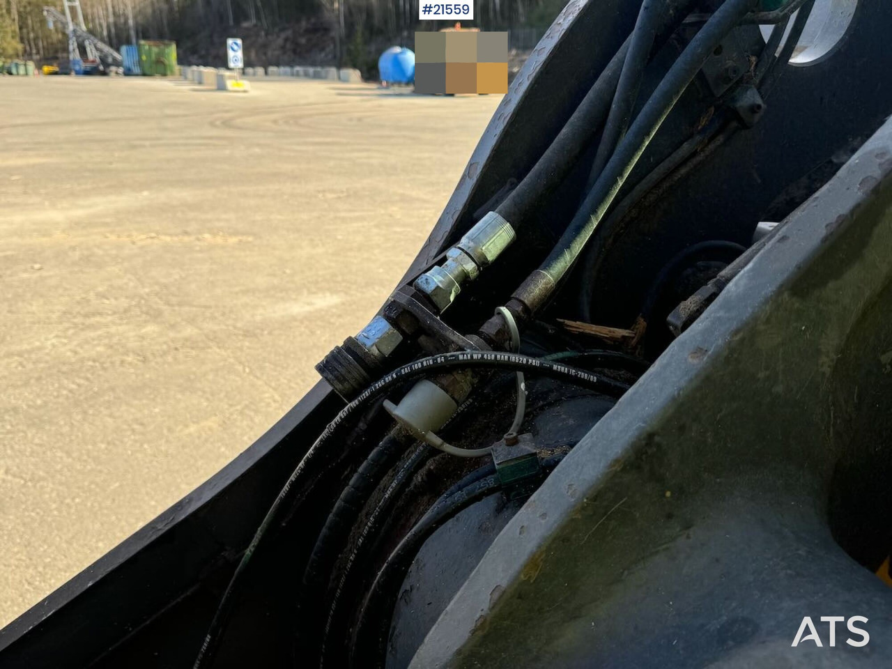 Radlader Volvo L60H Hjullaster