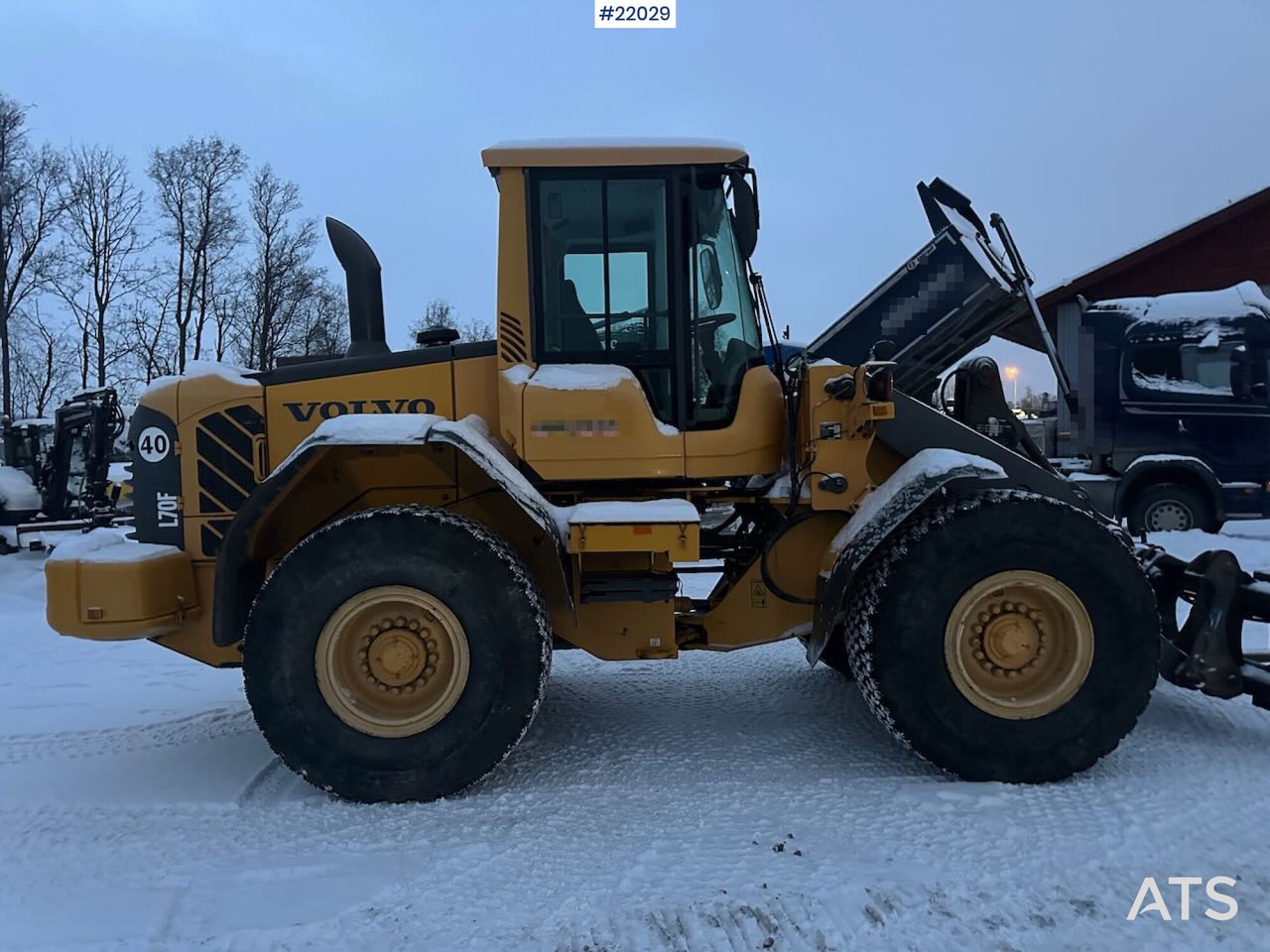 Radlader Volvo L70F hjullaster m/ vinter- og sommerdekk og planeringskuffe. En eier! Se video
