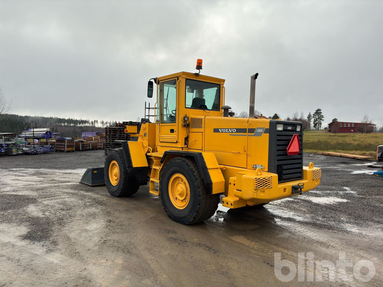 Radlader Volvo L90C
