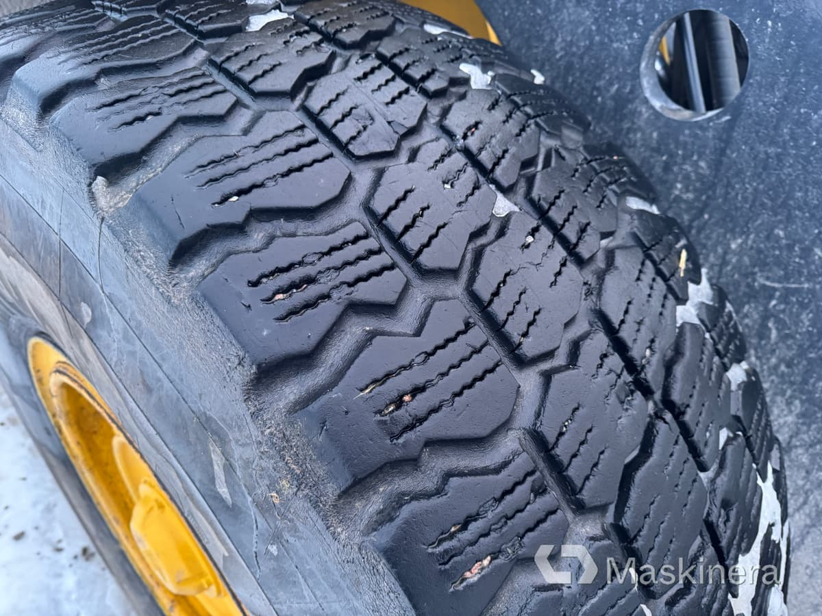 Radlader Volvo L90 C Hjullastare Volvo L90C med skopa