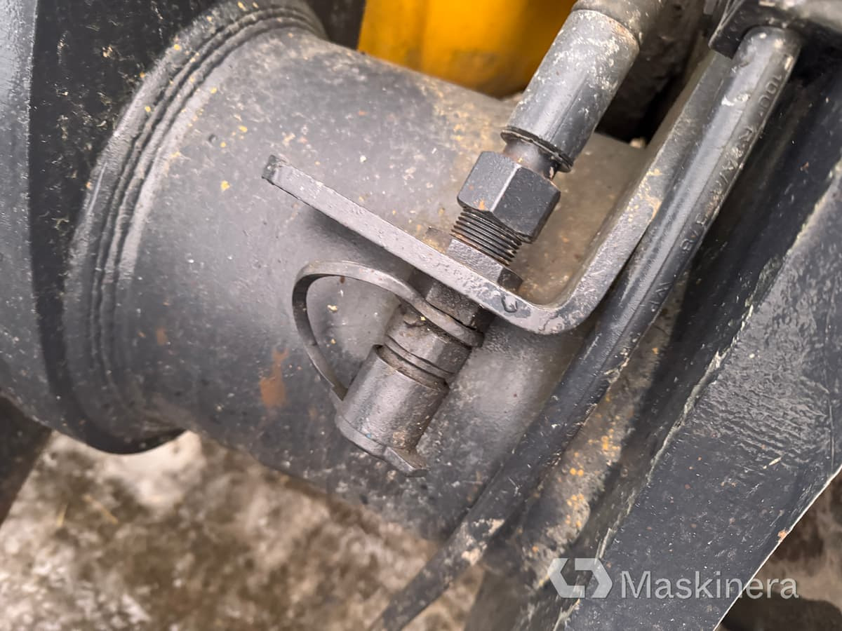 Radlader Volvo L90 C Hjullastare Volvo L90C med skopa