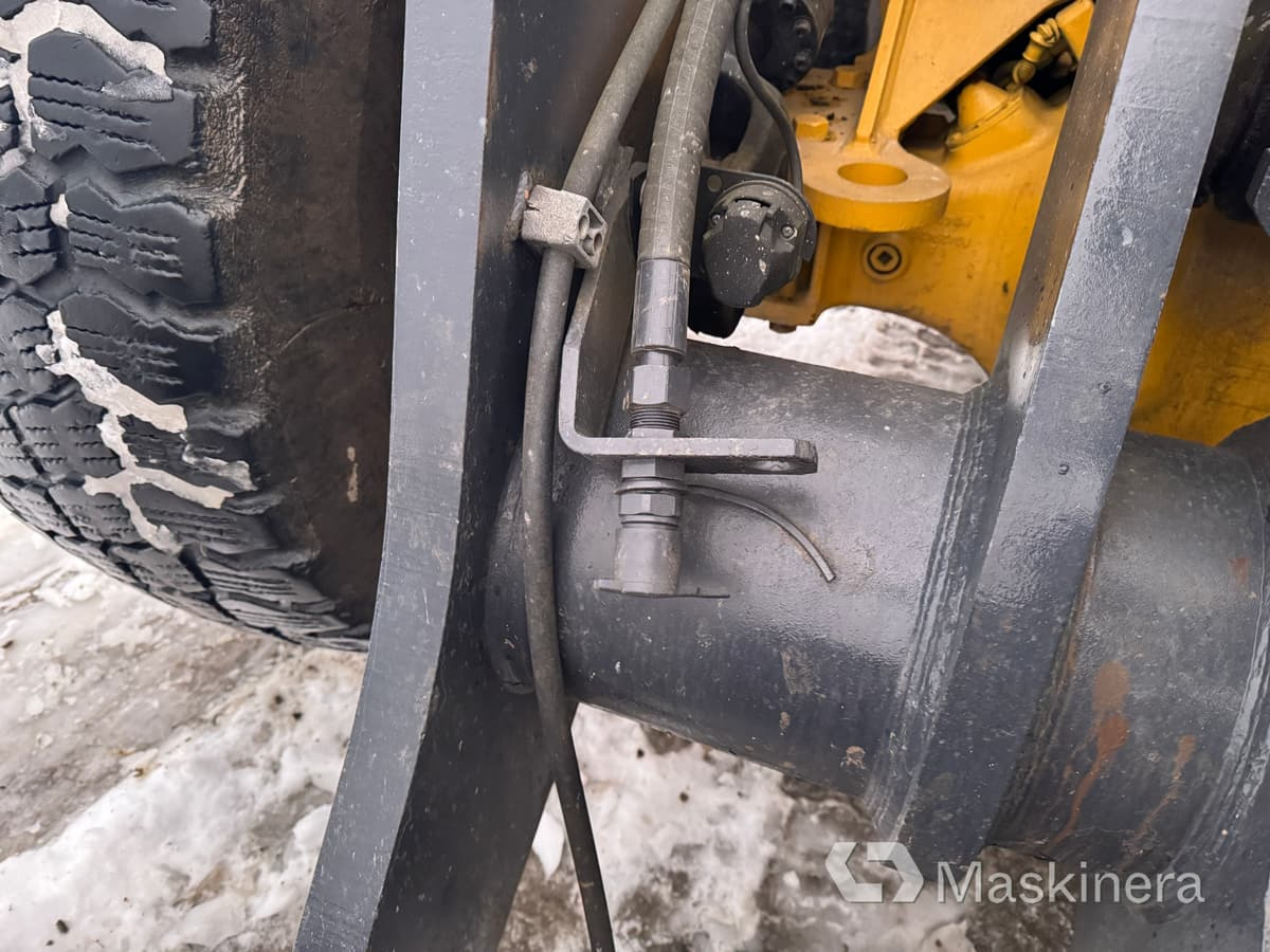 Radlader Volvo L90 C Hjullastare Volvo L90C med skopa