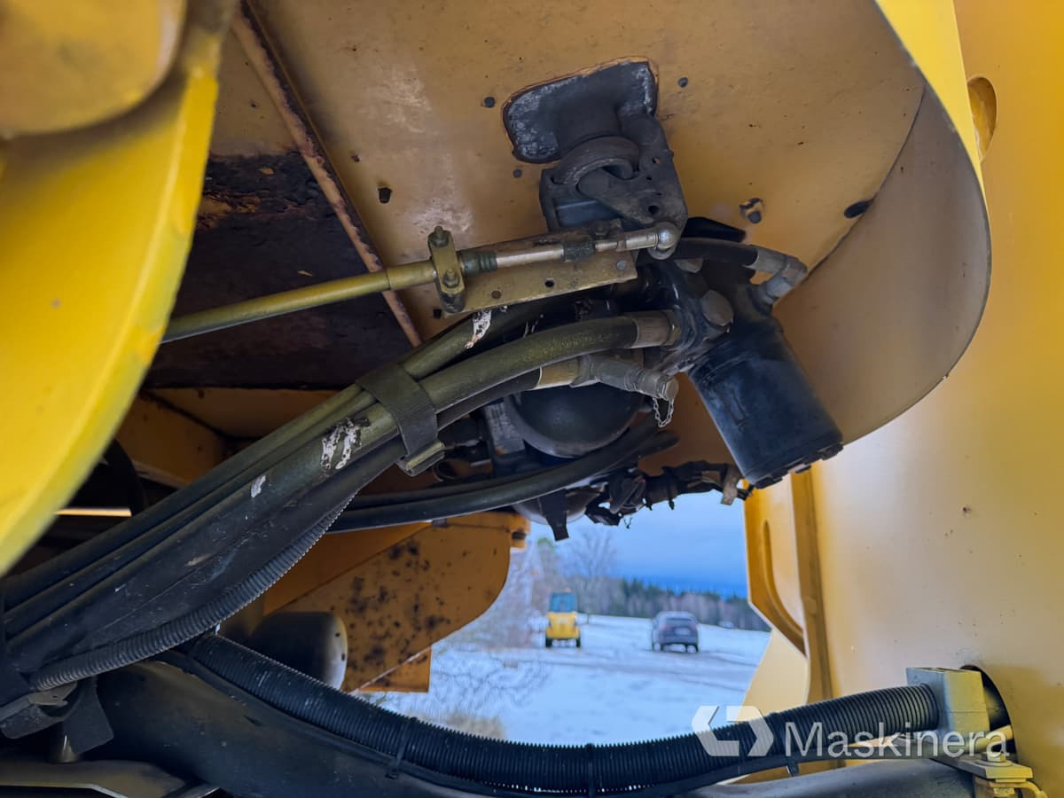Radlader Volvo L90 C Hjullastare Volvo L90C med skopa
