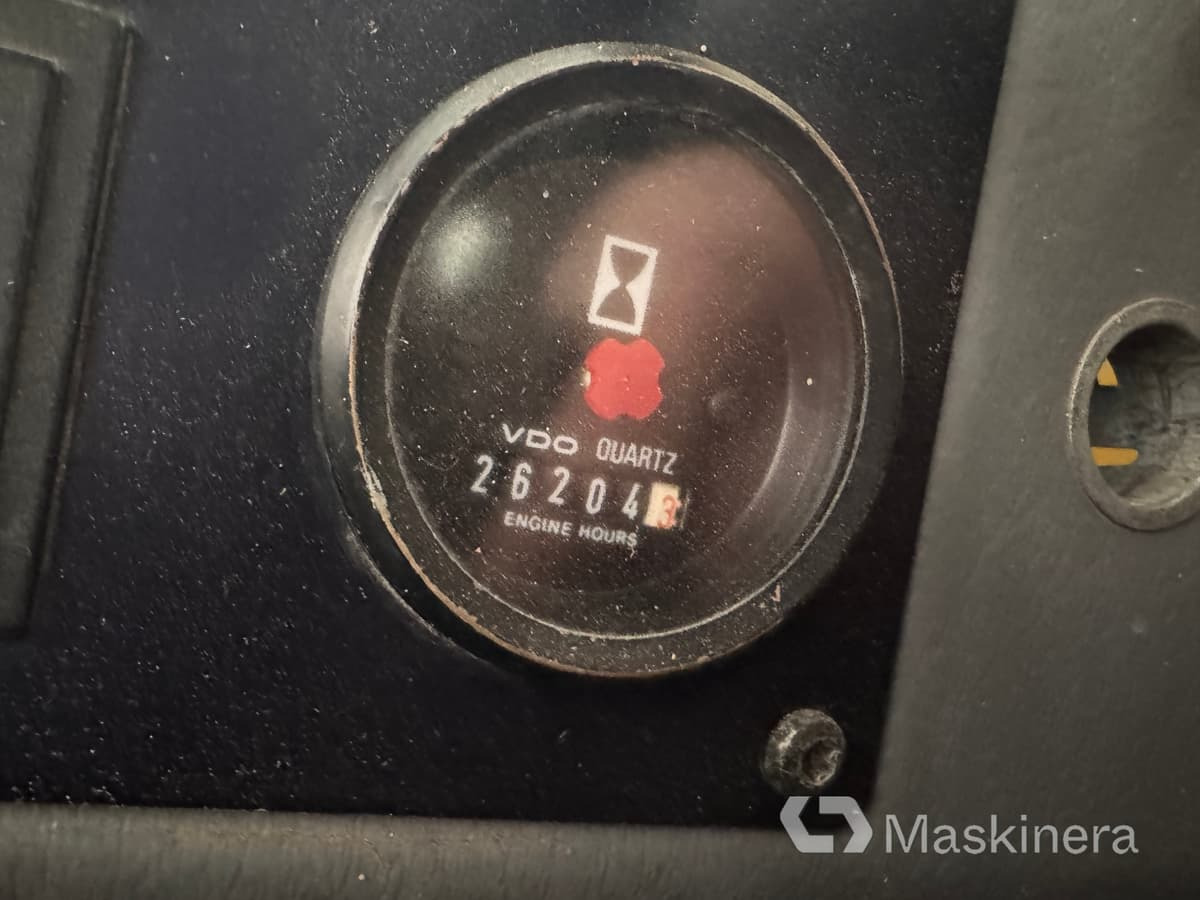 Radlader Volvo L90 C Hjullastare Volvo L90C med skopa