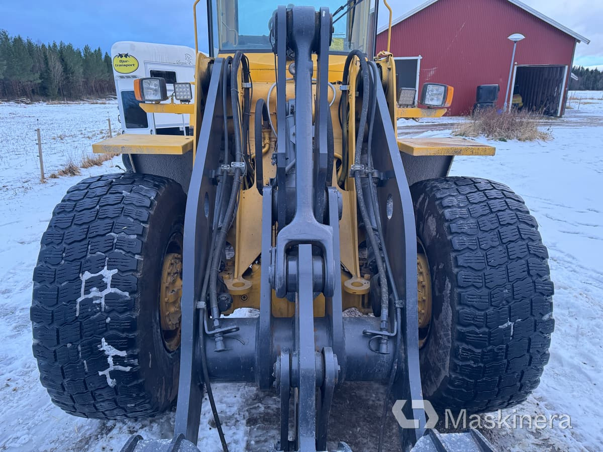 Radlader Volvo L90 C Hjullastare Volvo L90C med skopa