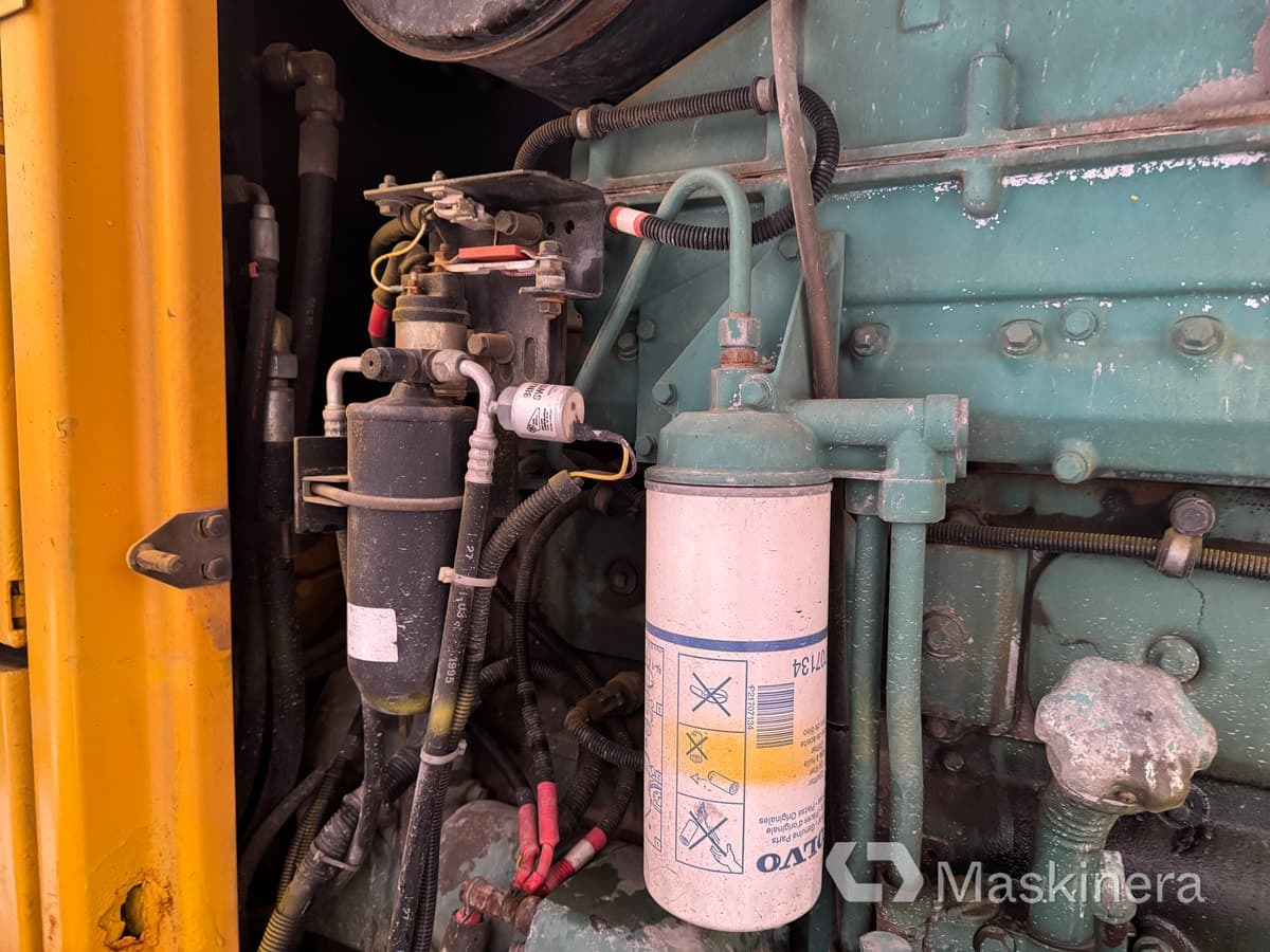 Radlader Volvo L90 C Hjullastare Volvo L90C med skopa