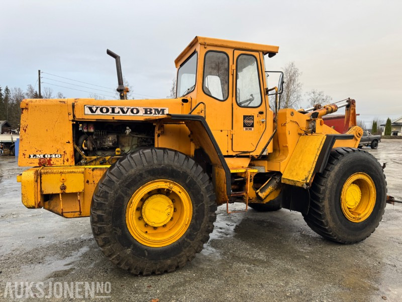 Radlader Volvo LM846 hjullaster
