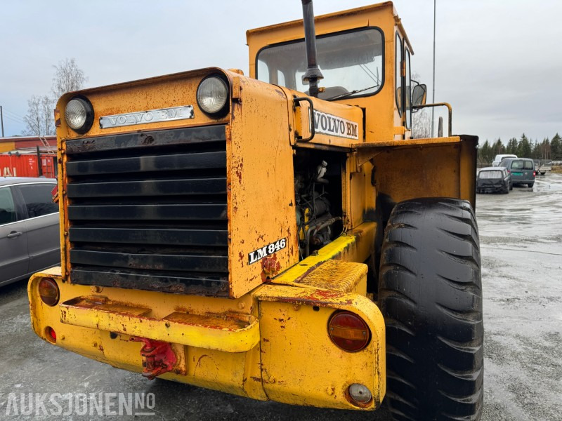 Radlader Volvo LM846 hjullaster