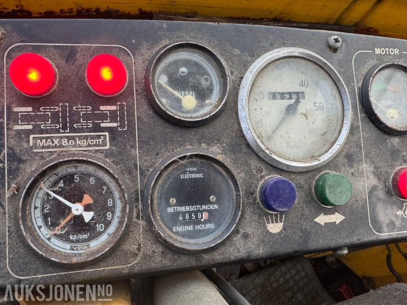 Radlader Volvo LM846 hjullaster