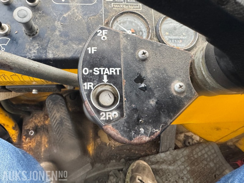 Radlader Volvo LM846 hjullaster