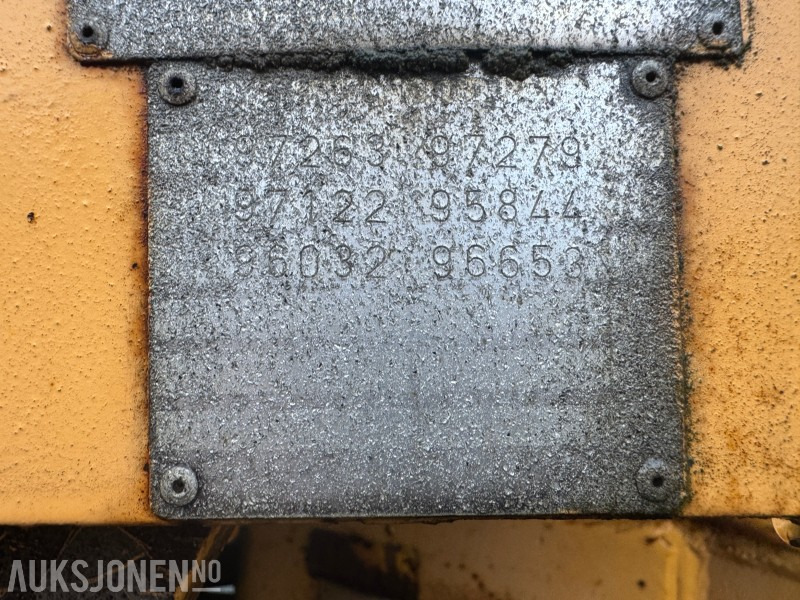 Radlader Volvo LM846 hjullaster