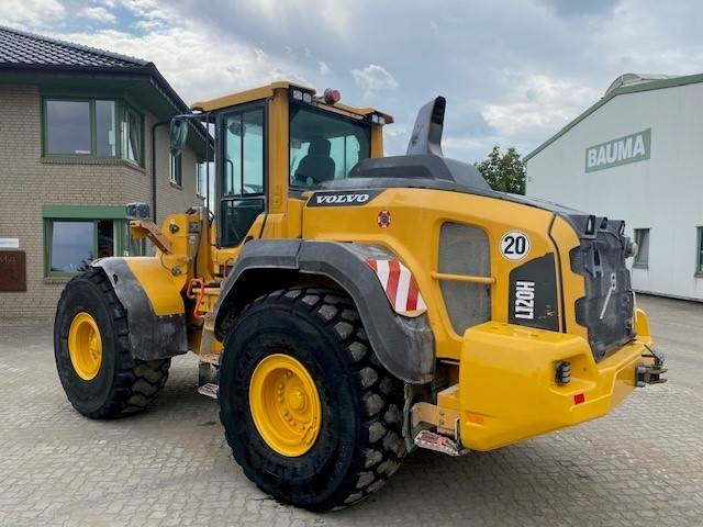 Radlader Volvo L 120 H AT-Motor (12005333)