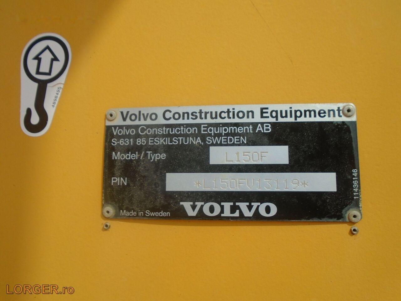 Radlader Volvo L 150 F