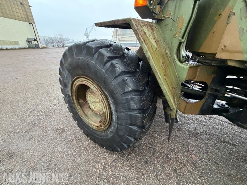 Radlader Volvo M846 Hjullaster - 7392 Arbeidstimer - Sec skuff - BM feste