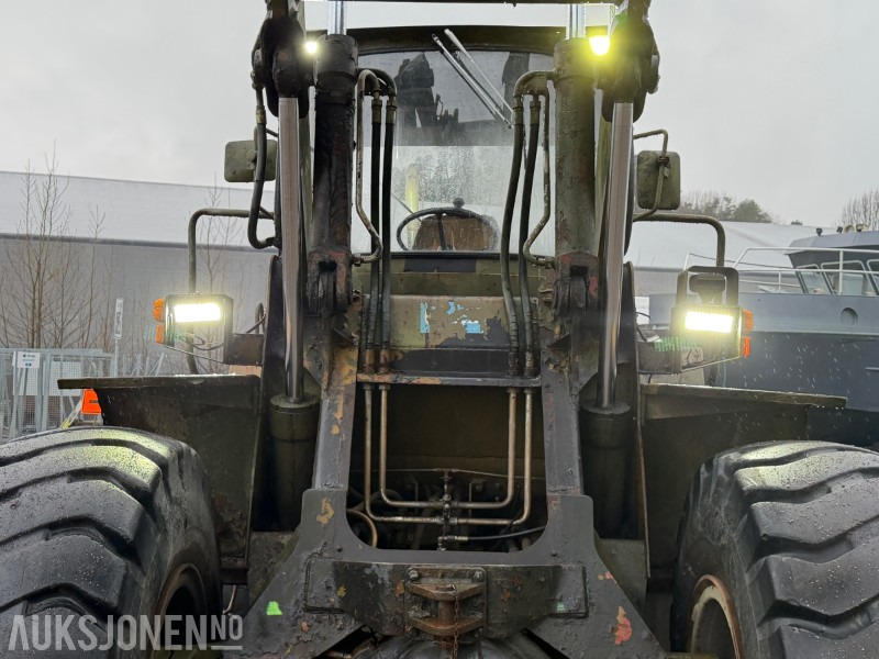 Radlader Volvo M846 Hjullaster - 7392 Arbeidstimer - Sec skuff - BM feste