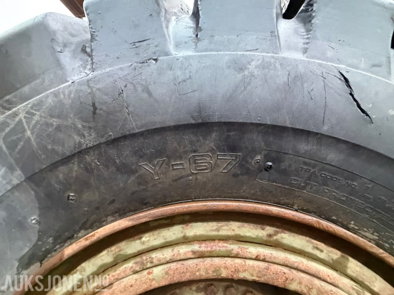 Radlader Volvo M846 Hjullaster - 7392 Arbeidstimer - Sec skuff - BM feste