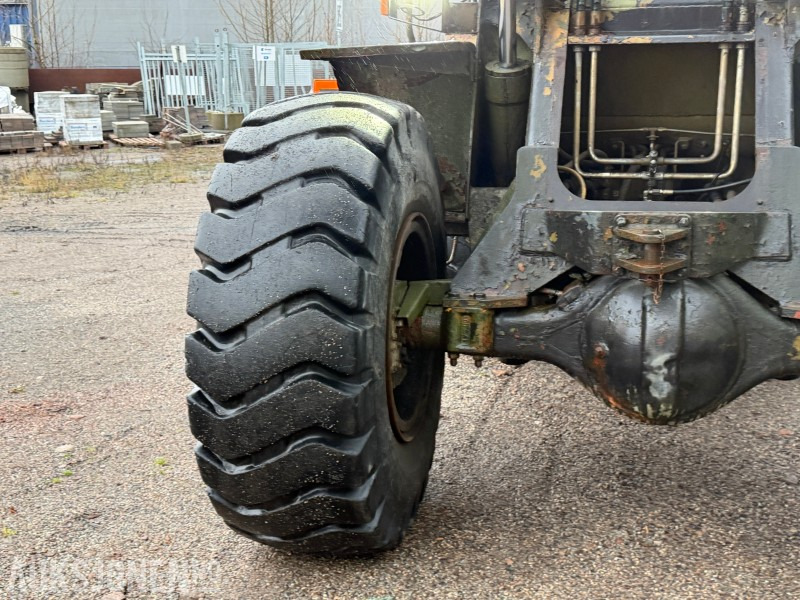 Radlader Volvo M846 Hjullaster - 7392 Arbeidstimer - Sec skuff - BM feste