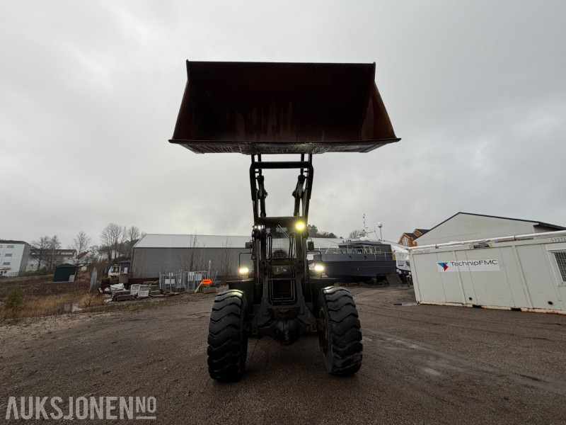 Radlader Volvo M846 Hjullaster - 7392 Arbeidstimer - Sec skuff - BM feste