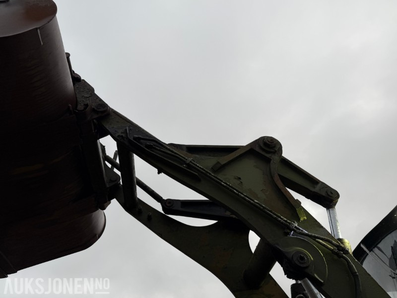 Radlader Volvo M846 Hjullaster - 7392 Arbeidstimer - Sec skuff - BM feste