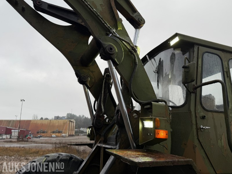 Radlader Volvo M846 Hjullaster - 7392 Arbeidstimer - Sec skuff - BM feste