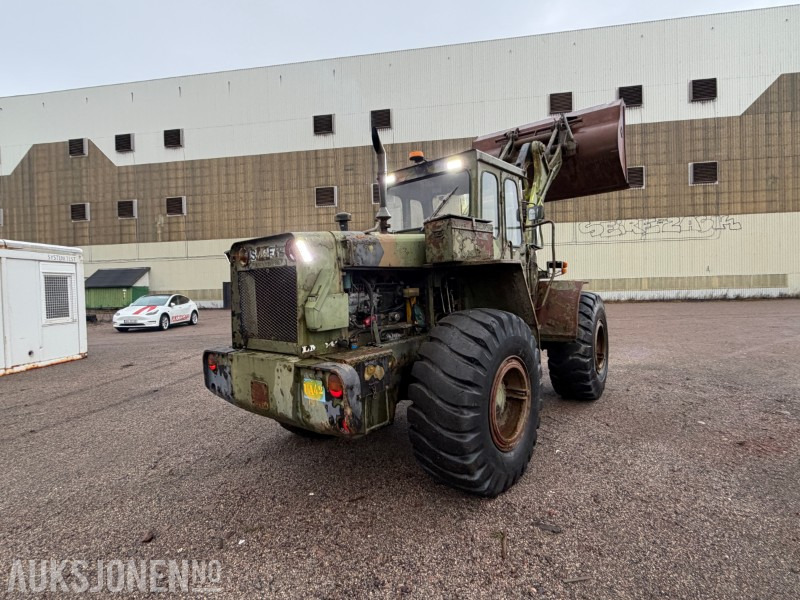 Radlader Volvo M846 Hjullaster - 7392 Arbeidstimer - Sec skuff - BM feste