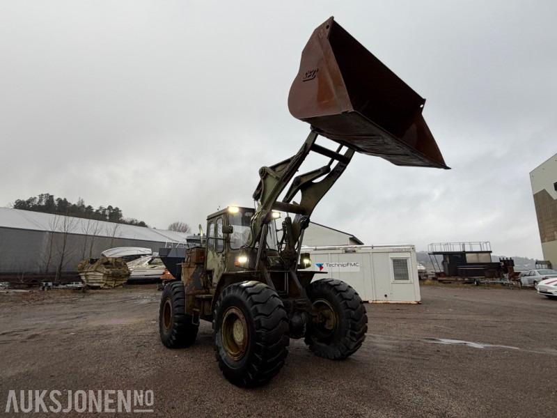 Radlader Volvo M846 Hjullaster - 7392 Arbeidstimer - Sec skuff - BM feste