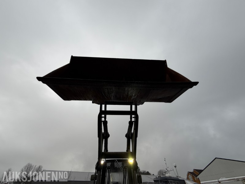 Radlader Volvo M846 Hjullaster - 7392 Arbeidstimer - Sec skuff - BM feste
