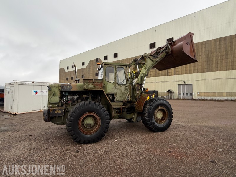 Radlader Volvo M846 Hjullaster - 7392 Arbeidstimer - Sec skuff - BM feste