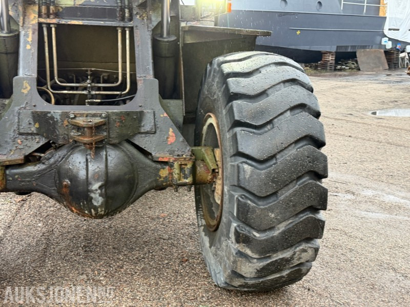 Radlader Volvo M846 Hjullaster - 7392 Arbeidstimer - Sec skuff - BM feste