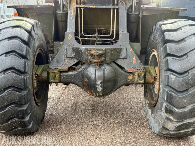 Radlader Volvo M846 Hjullaster - 7392 Arbeidstimer - Sec skuff - BM feste