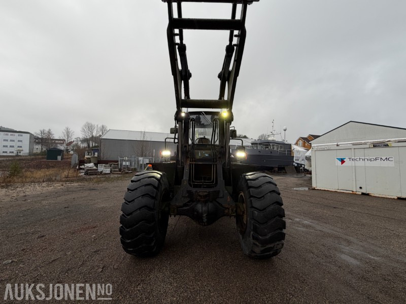 Radlader Volvo M846 Hjullaster - 7392 Arbeidstimer - Sec skuff - BM feste